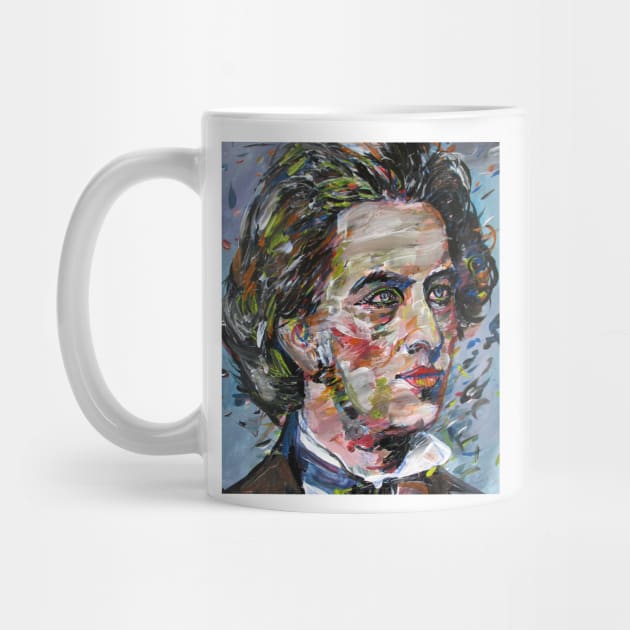 FREDERIC CHOPIN - acrylic portrait by lautir